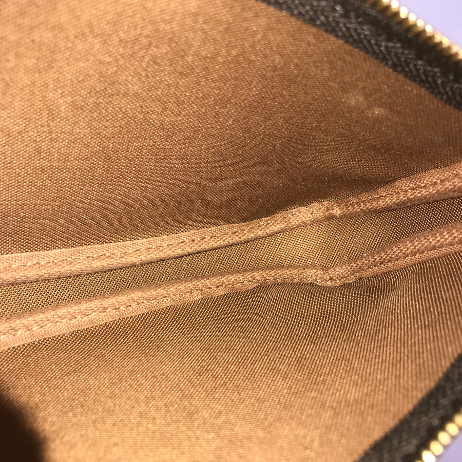 LOUIS VUITTON Monogram Mini Pochette Accessoire M58009 Pouch