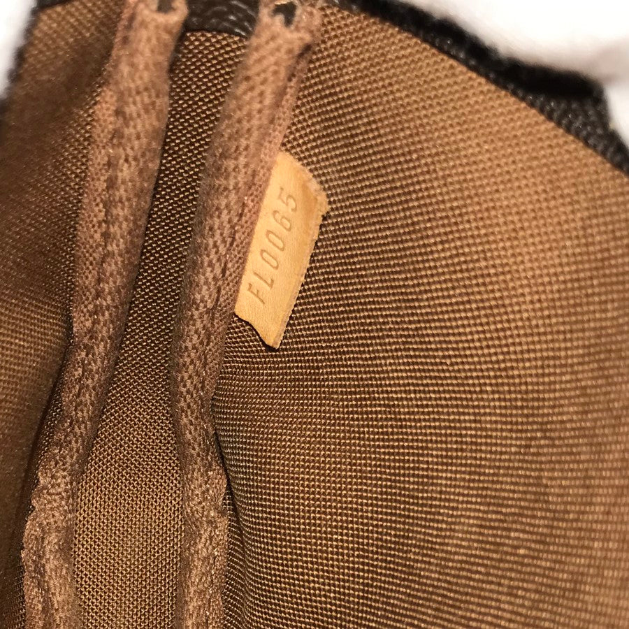 LOUIS VUITTON Monogram Mini Pochette Accessoire M58009 Pouch