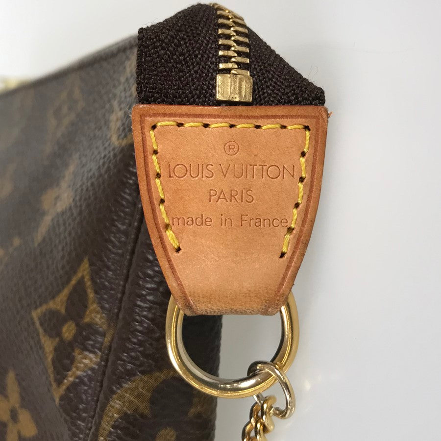 LOUIS VUITTON Monogram Mini Pochette Accessoire M58009 Pouch
