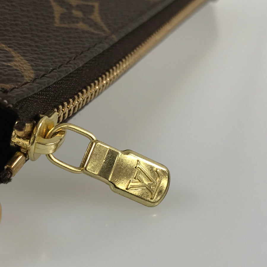 LOUIS VUITTON Monogram Mini Pochette Accessoire M58009 Pouch