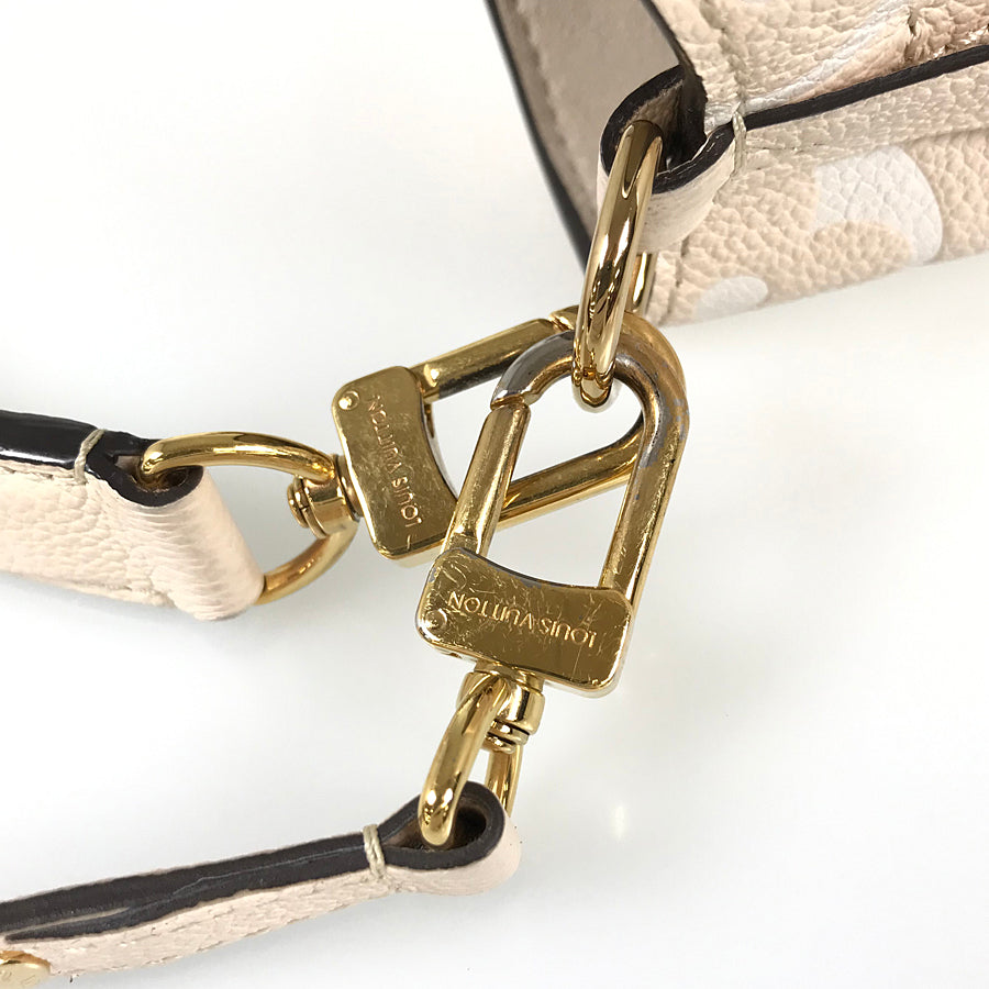 LOUIS VUITTON Monogram Empreinte Neo Noe BB M45716 Hand bag