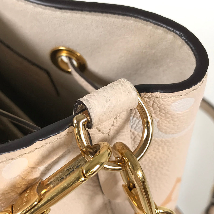 LOUIS VUITTON Monogram Empreinte Neo Noe BB M45716 Hand bag
