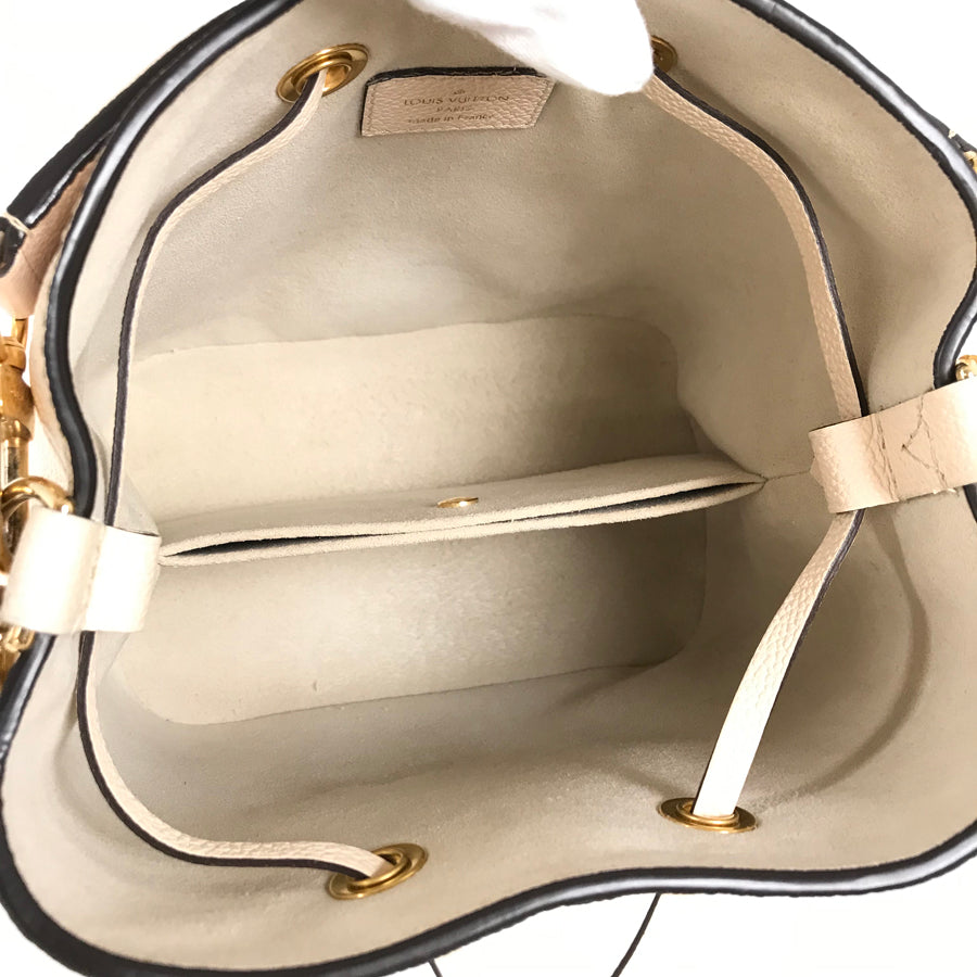 LOUIS VUITTON Monogram Empreinte Neo Noe BB M45716 Hand bag