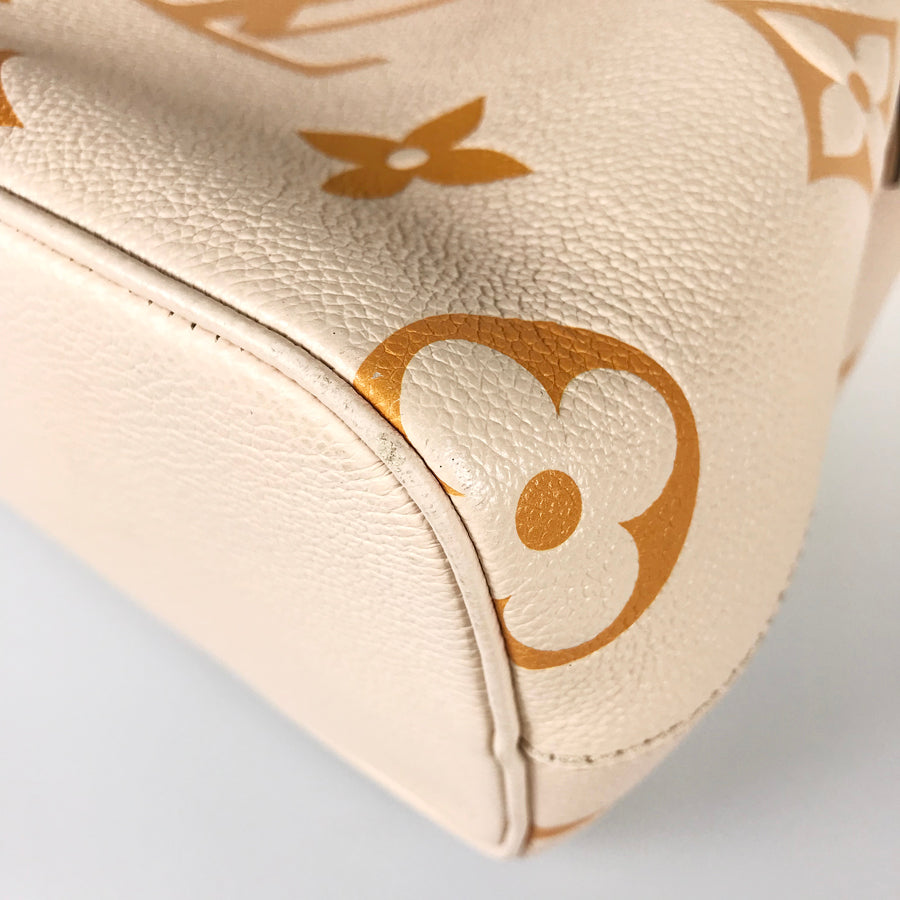 LOUIS VUITTON Monogram Empreinte Neo Noe BB M45716 Hand bag