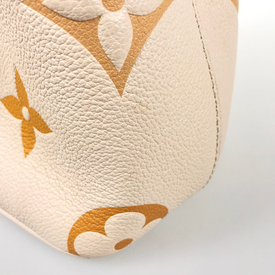 LOUIS VUITTON Monogram Empreinte Neo Noe BB M45716 Hand bag