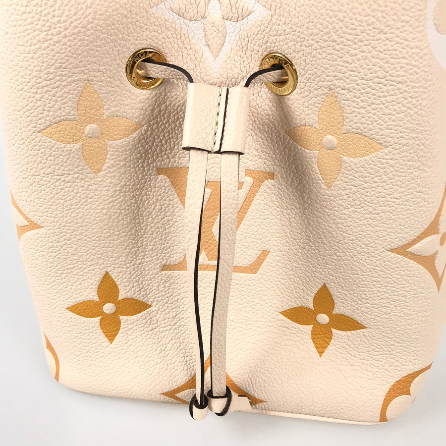 LOUIS VUITTON Monogram Empreinte Neo Noe BB M45716 Hand bag