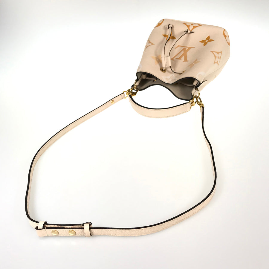 LOUIS VUITTON Monogram Empreinte Neo Noe BB M45716 Hand bag