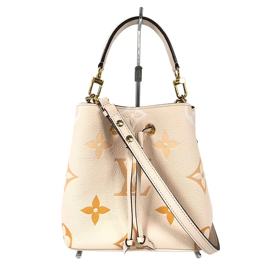 LOUIS VUITTON Monogram Empreinte Neo Noe BB M45716 Hand bag