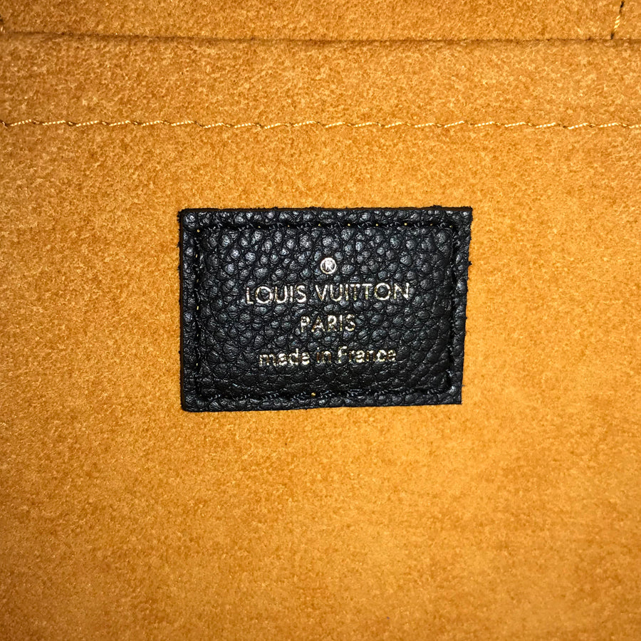 LOUIS VUITTON Monogram Empreinte Neo Alma BB M44829 Hand bag
