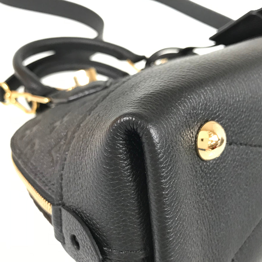 LOUIS VUITTON Monogram Empreinte Neo Alma BB M44829 Hand bag