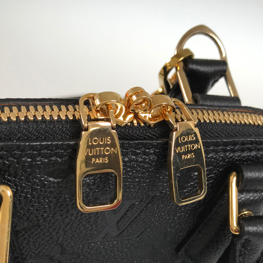 LOUIS VUITTON Monogram Empreinte Neo Alma BB M44829 Hand bag
