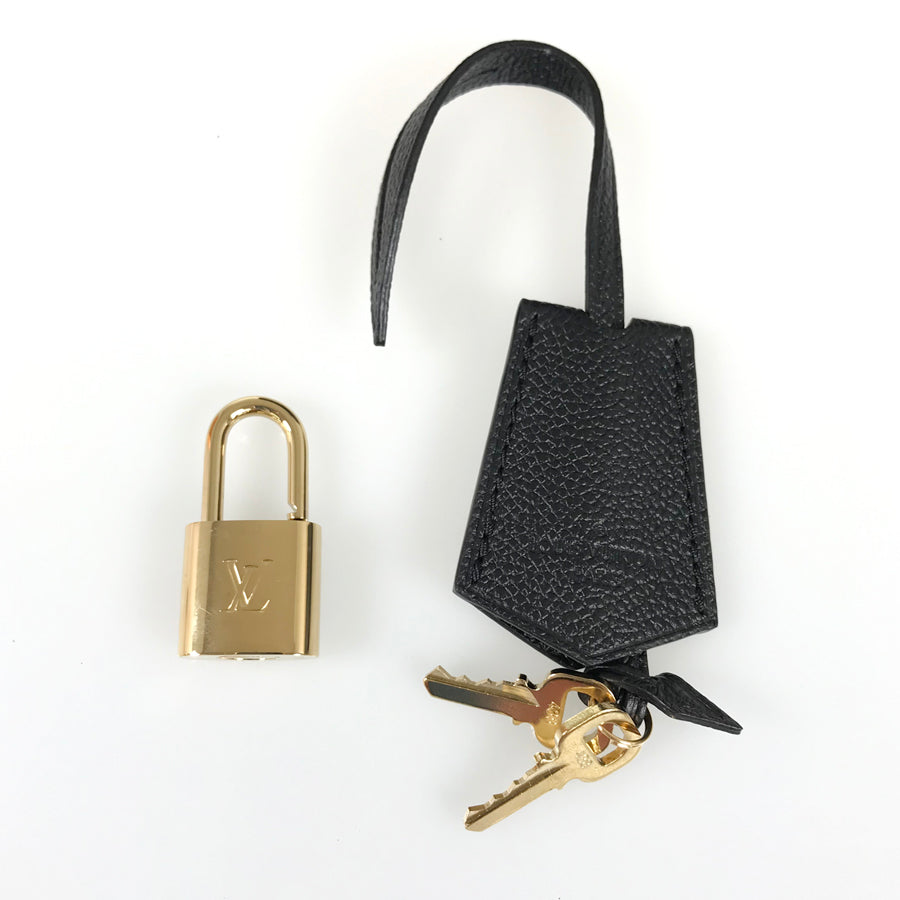 LOUIS VUITTON Monogram Empreinte Neo Alma BB M44829 Hand bag