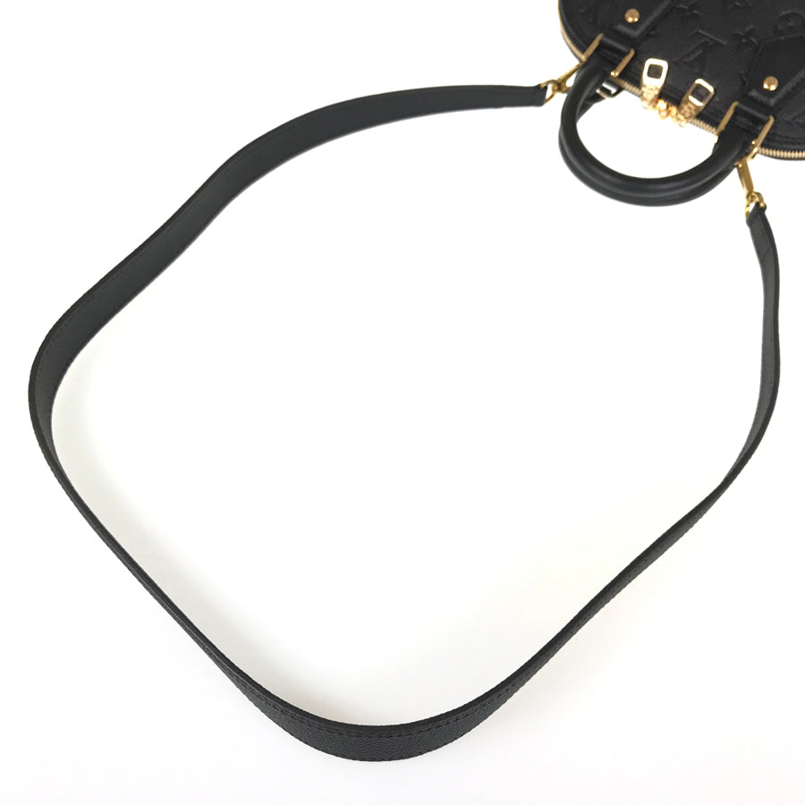 LOUIS VUITTON Monogram Empreinte Neo Alma BB M44829 Hand bag