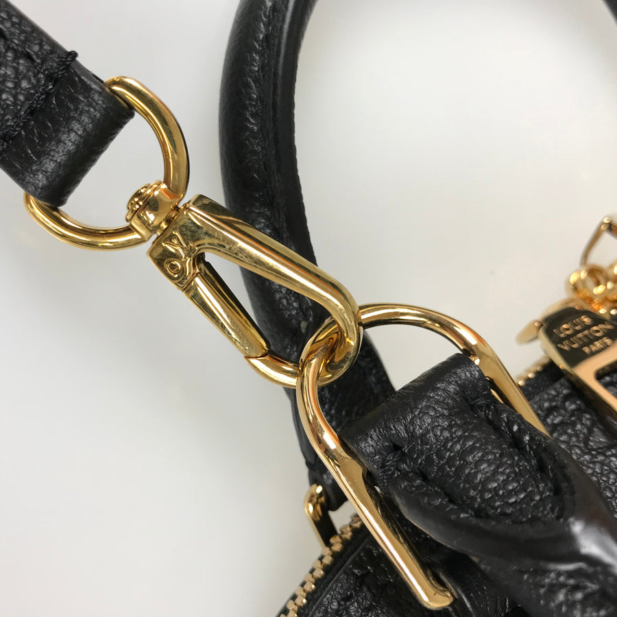 LOUIS VUITTON Monogram Empreinte Neo Alma BB M44829 Hand bag