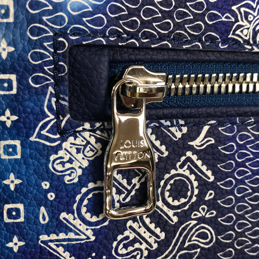 LOUIS VUITTON Monogram Bandana Discovery Bumbag M20587 Sling bag