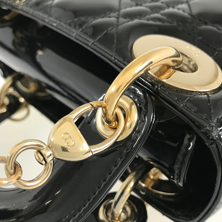 Dior Lady Dior Cannage Mini Hand bag