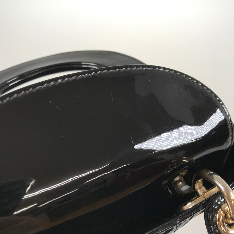 Dior Lady Dior Cannage Mini Hand bag