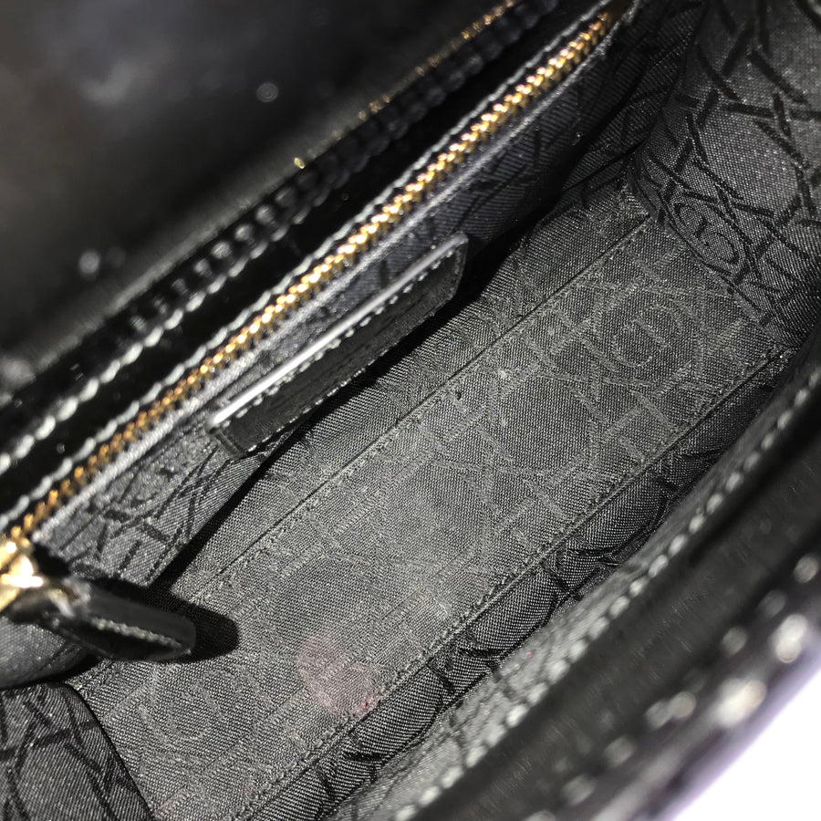 Dior Lady Dior Cannage Mini Hand bag
