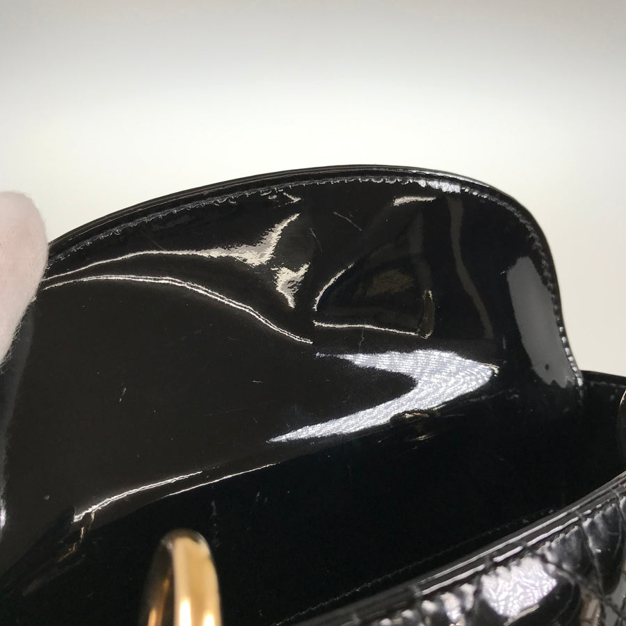 Dior Lady Dior Cannage Mini Hand bag