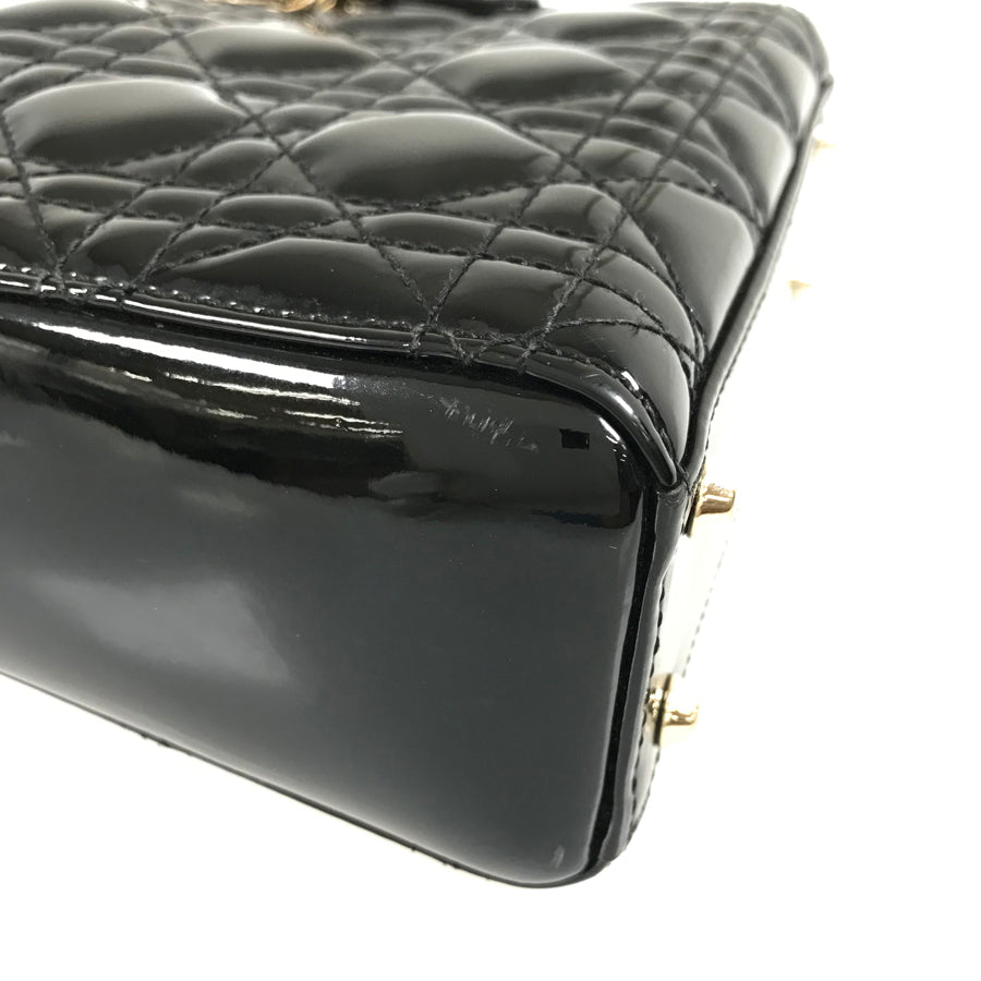 Dior Lady Dior Cannage Mini Hand bag