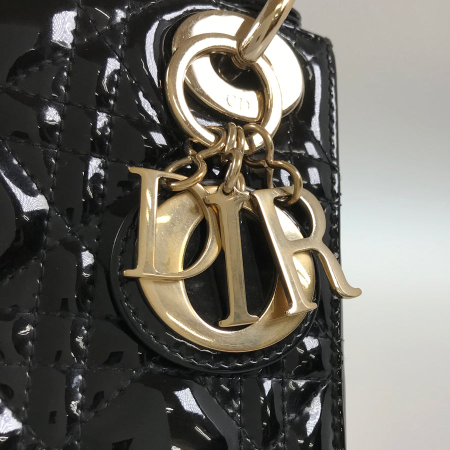 Dior Lady Dior Cannage Mini Hand bag