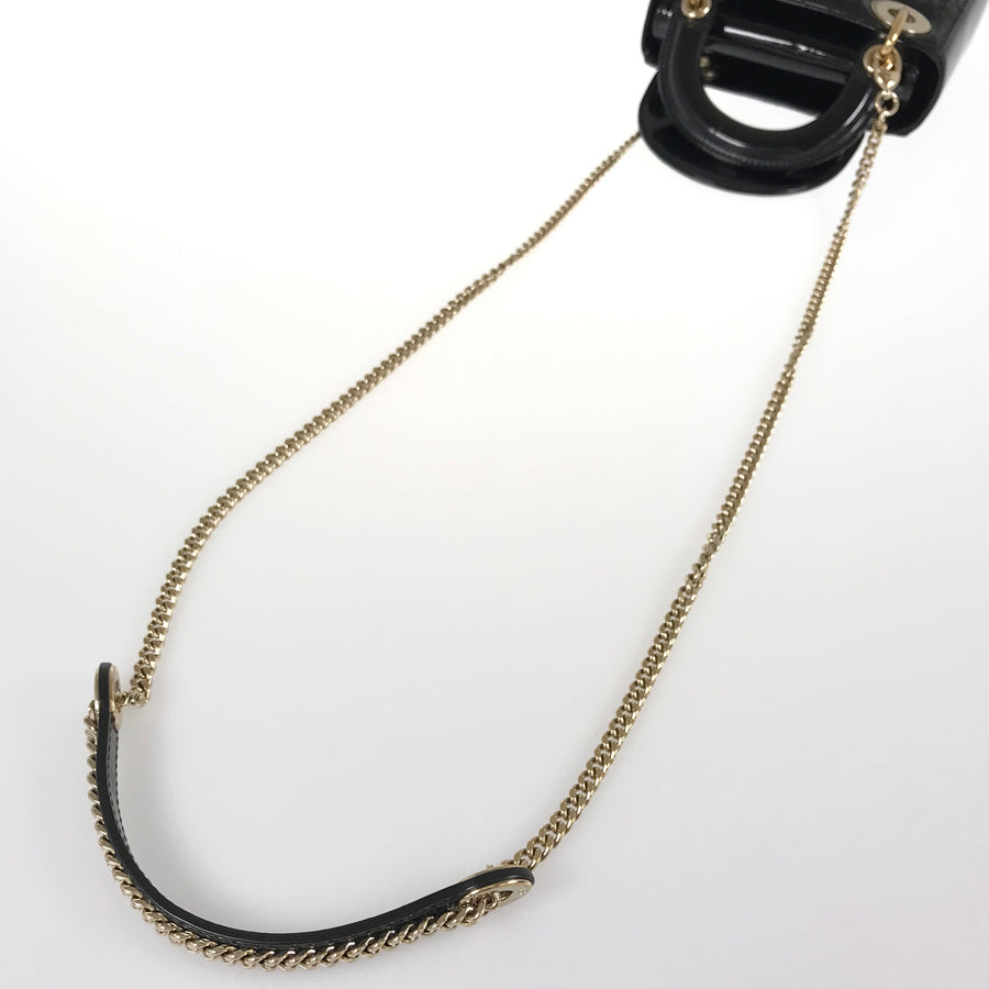 Dior Lady Dior Cannage Mini Hand bag