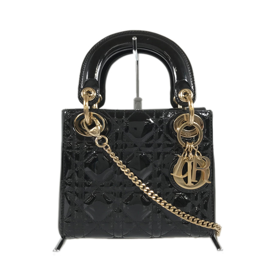 Dior Lady Dior Cannage Mini Hand bag