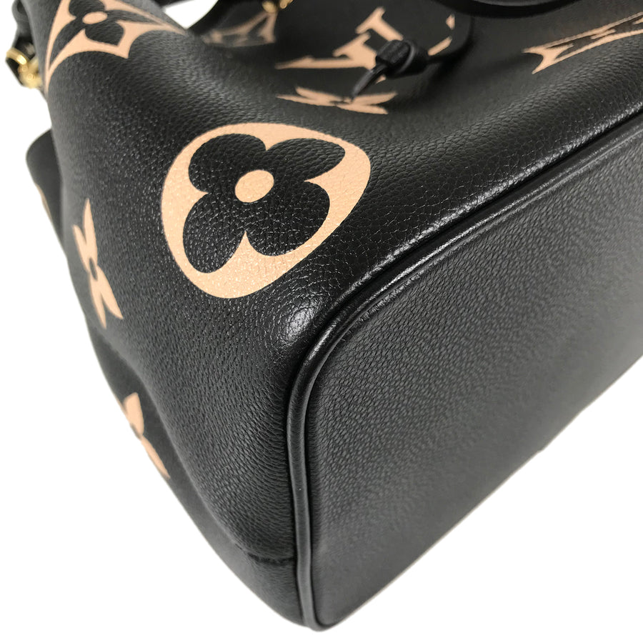 LOUIS VUITTON Monogram Empreinte Bicolor Neo Noe MM M45497 Hand bag