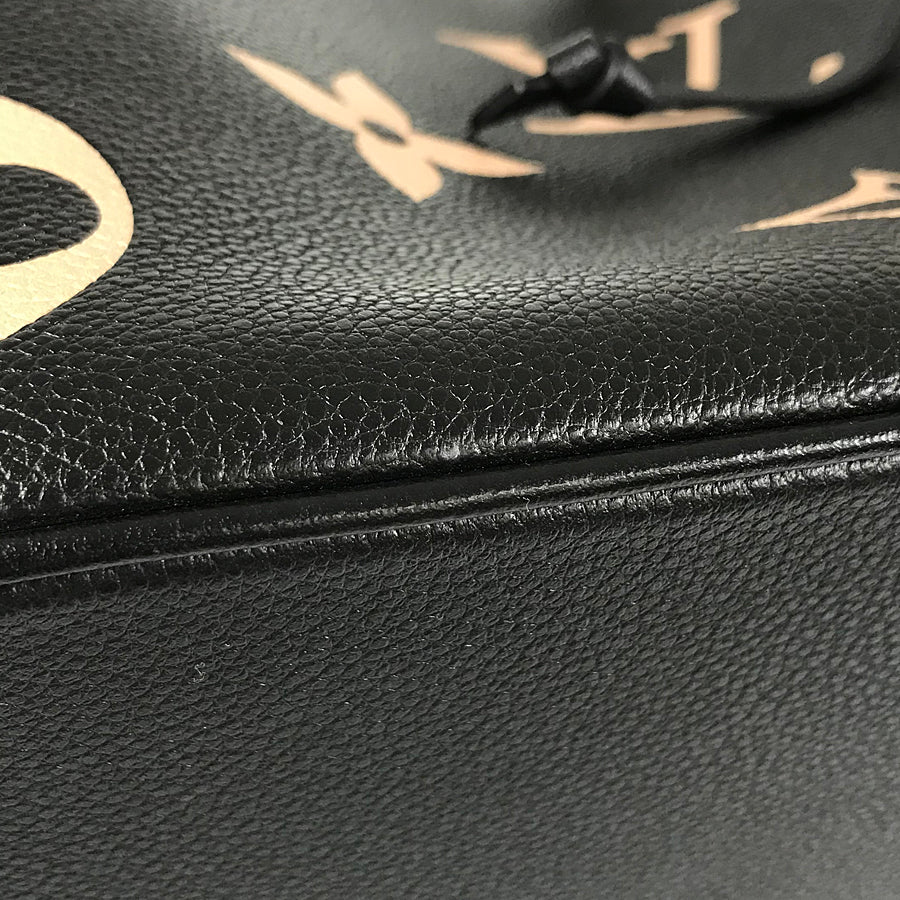 LOUIS VUITTON Monogram Empreinte Bicolor Neo Noe MM M45497 Hand bag