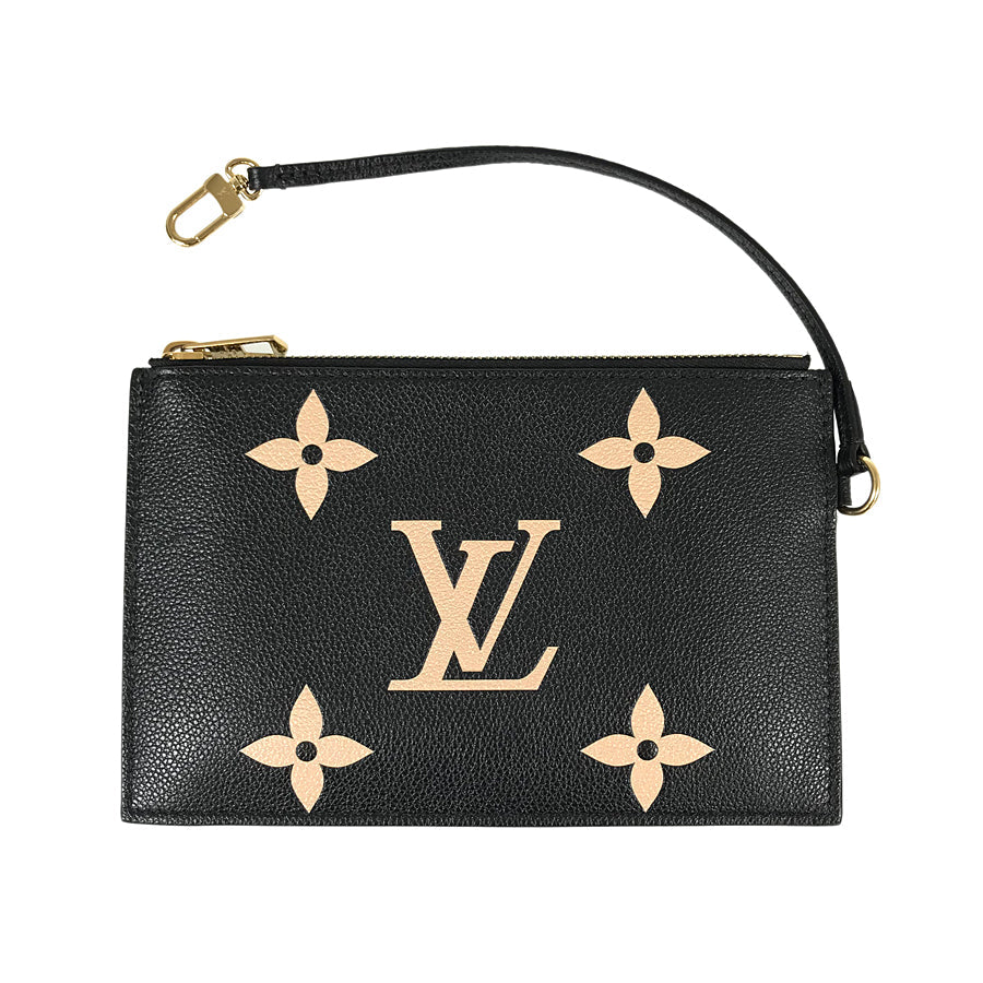 LOUIS VUITTON Monogram Empreinte Bicolor Neo Noe MM M45497 Hand bag
