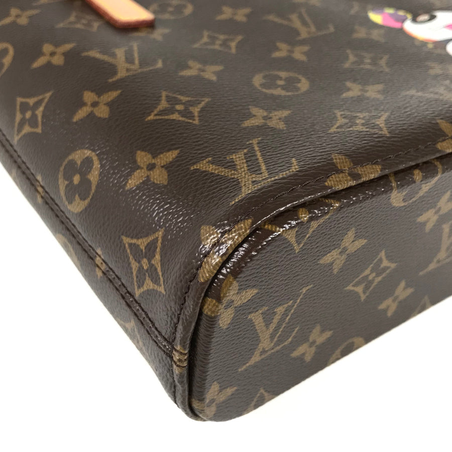 LOUIS VUITTON Monogram Panda Vavin PM M51173 Hand bag
