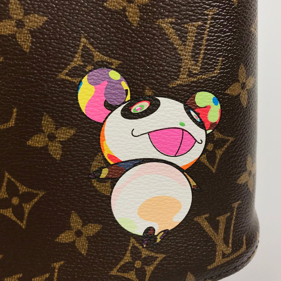 LOUIS VUITTON Monogram Panda Vavin PM M51173 Hand bag