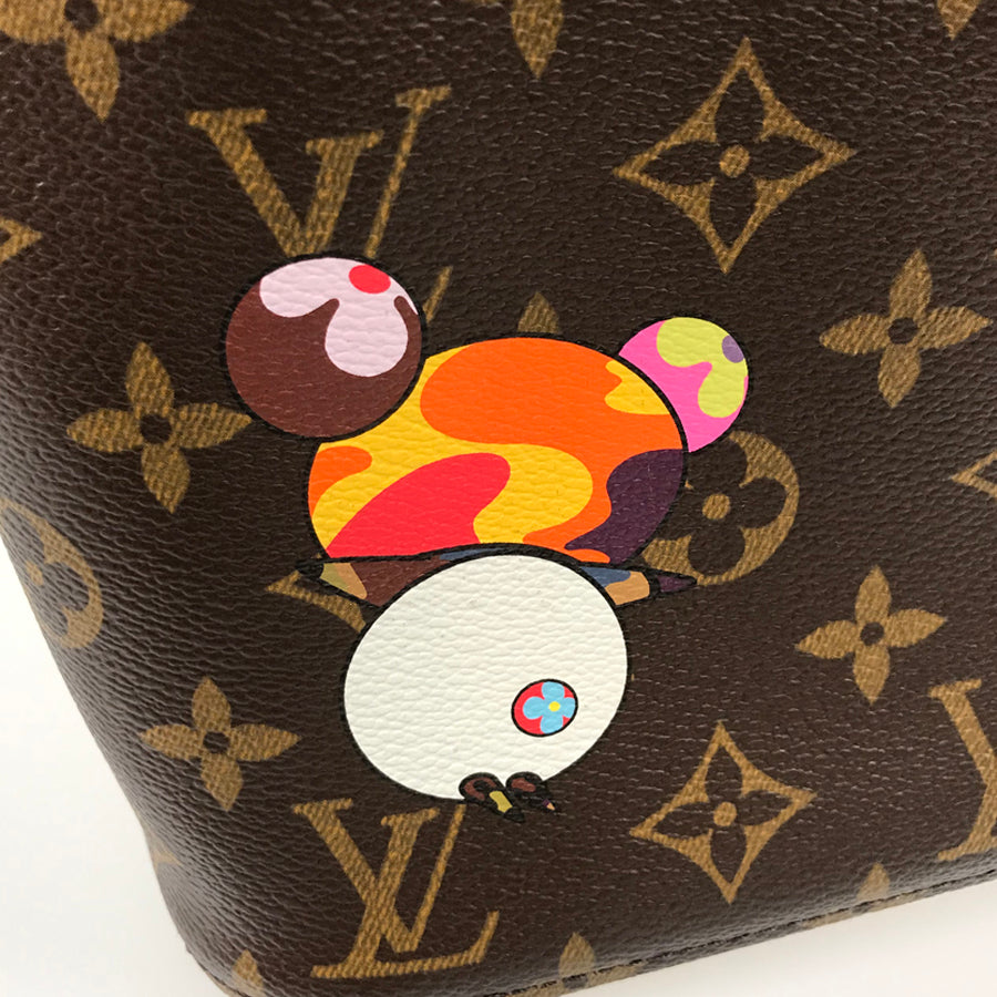 LOUIS VUITTON Monogram Panda Vavin PM M51173 Hand bag