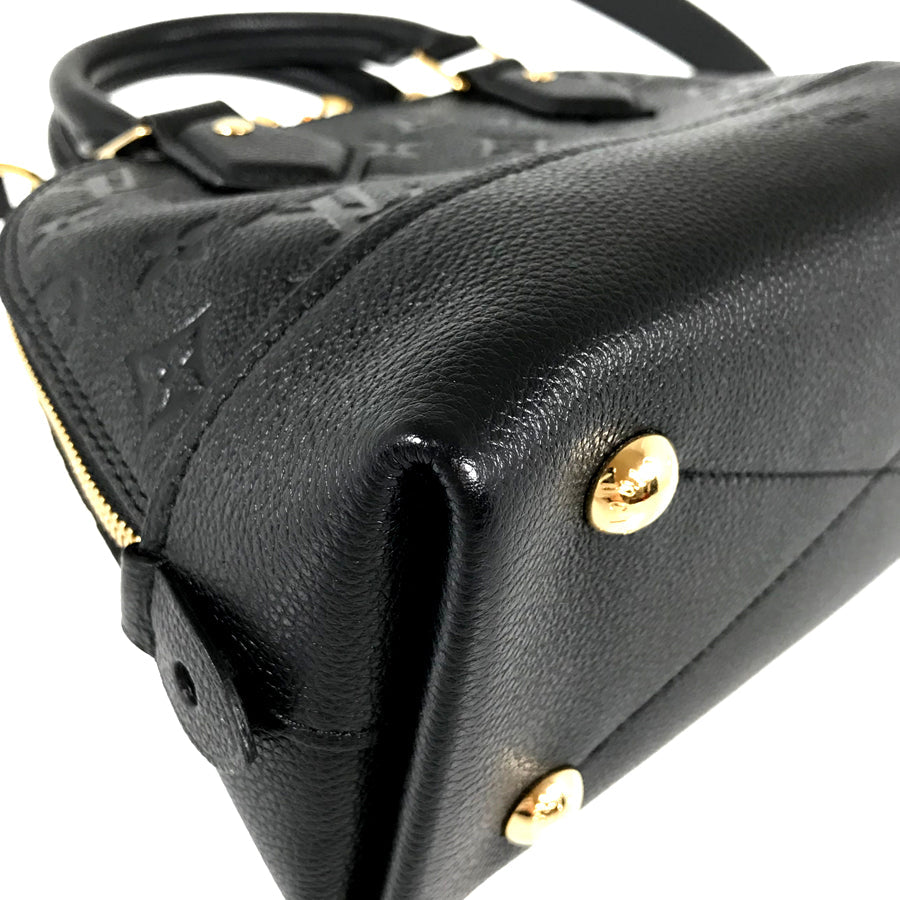 LOUIS VUITTON Monogram Empreinte Neo Alma BB M44829 Hand bag