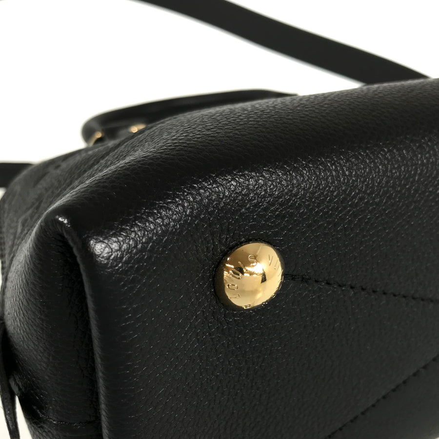 LOUIS VUITTON Monogram Empreinte Neo Alma BB M44829 Hand bag
