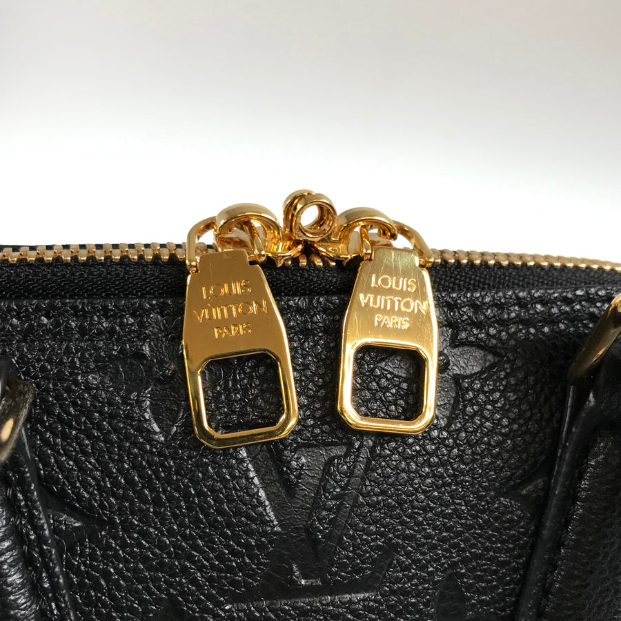 LOUIS VUITTON Monogram Empreinte Neo Alma BB M44829 Hand bag