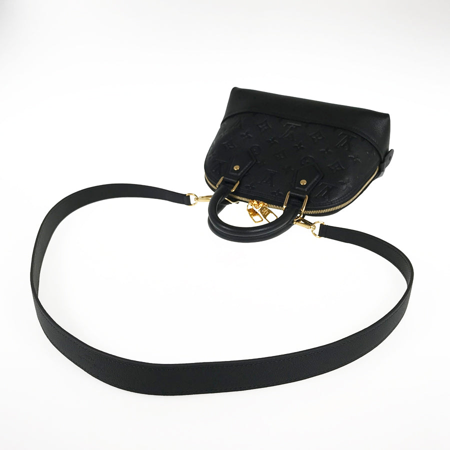 LOUIS VUITTON Monogram Empreinte Neo Alma BB M44829 Hand bag