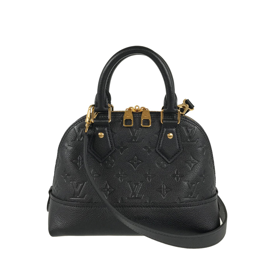 LOUIS VUITTON Monogram Empreinte Neo Alma BB M44829 Hand bag