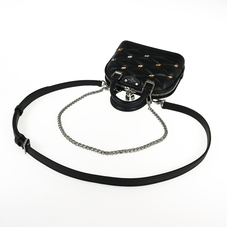 LOUIS VUITTON Maltage Nano Alma M83019 Hand bag