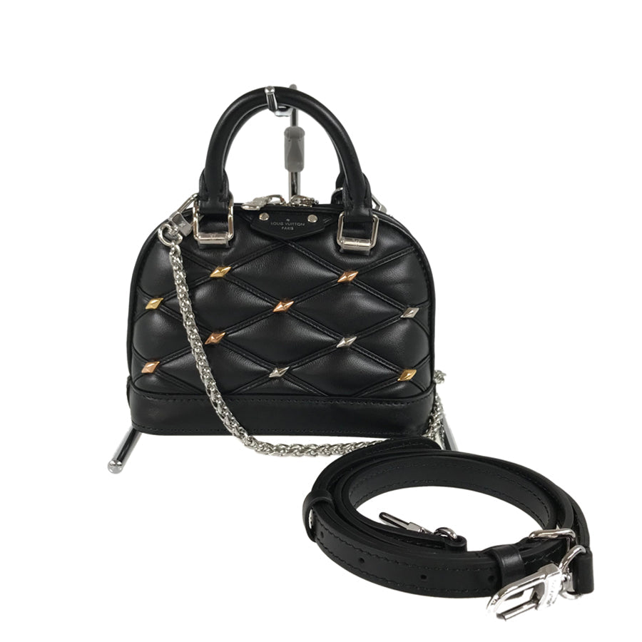 LOUIS VUITTON Maltage Nano Alma M83019 Hand bag