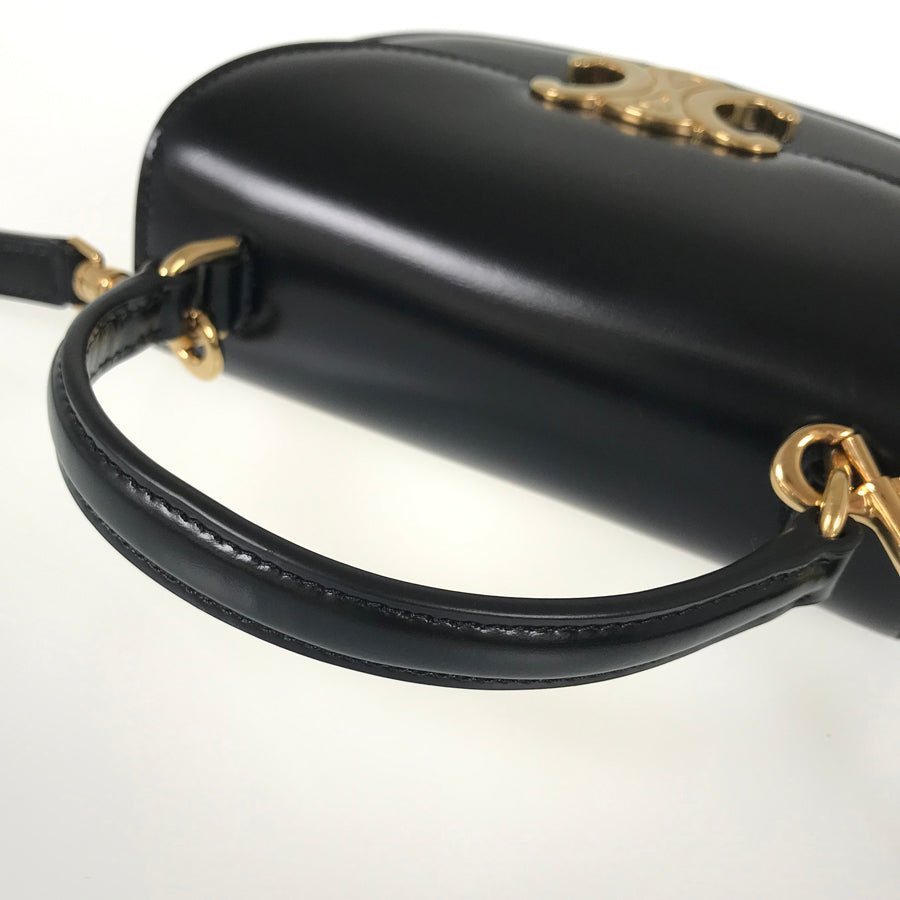 CELINE Triomphe Mini Busa Hand bag