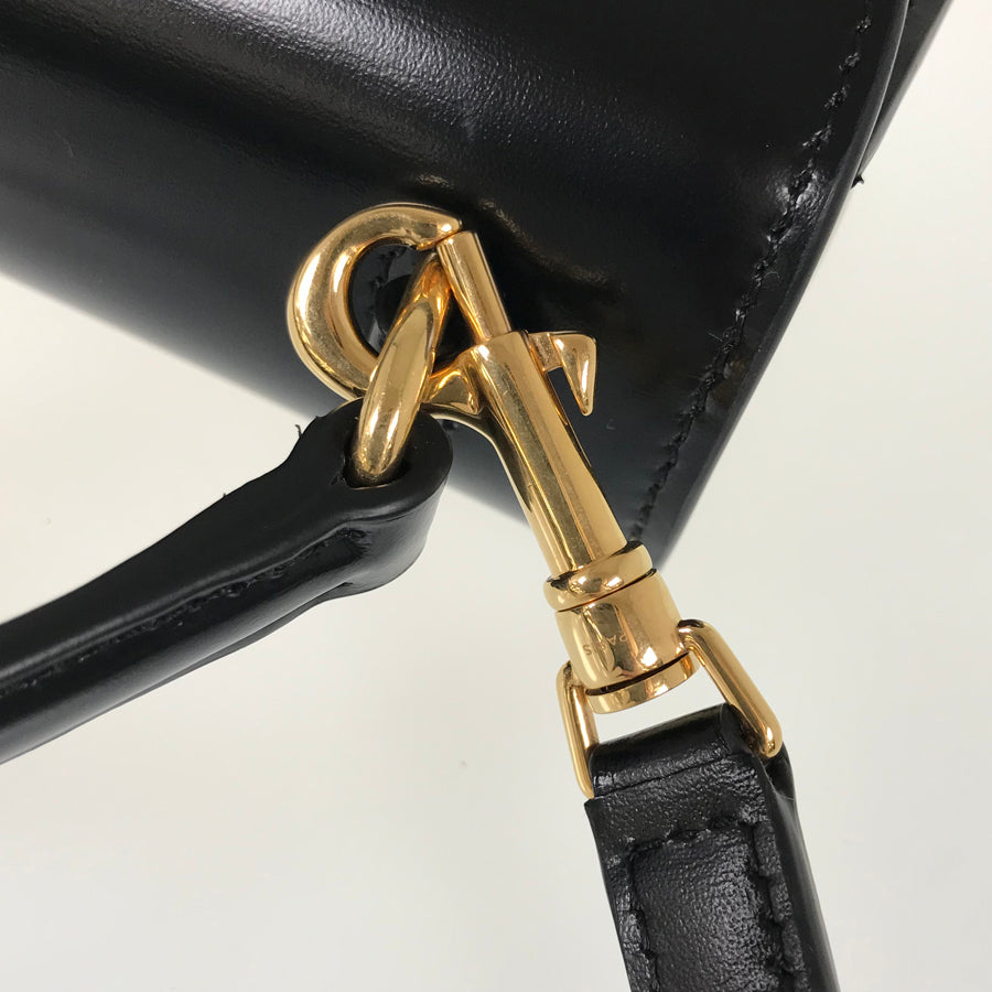 CELINE Triomphe Mini Busa Hand bag