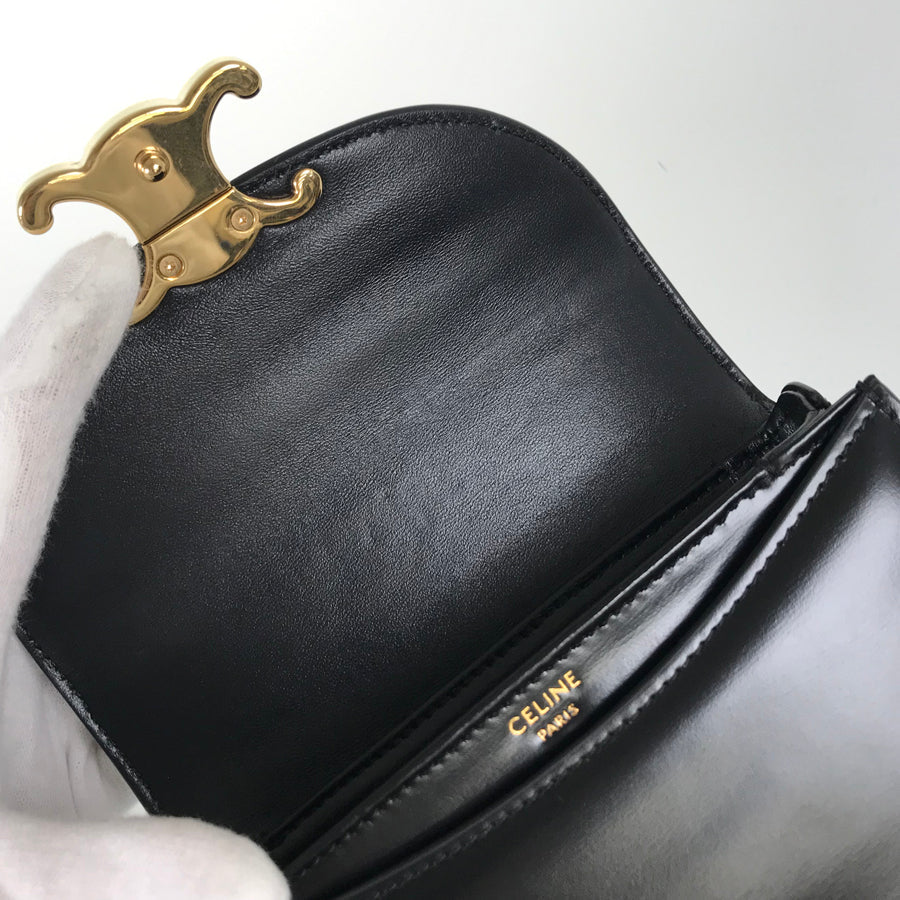 CELINE Triomphe Mini Busa Hand bag