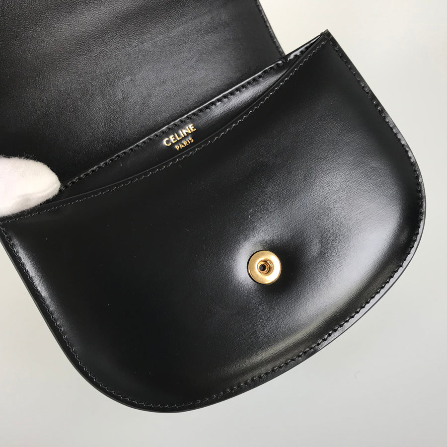 CELINE Triomphe Mini Busa Hand bag