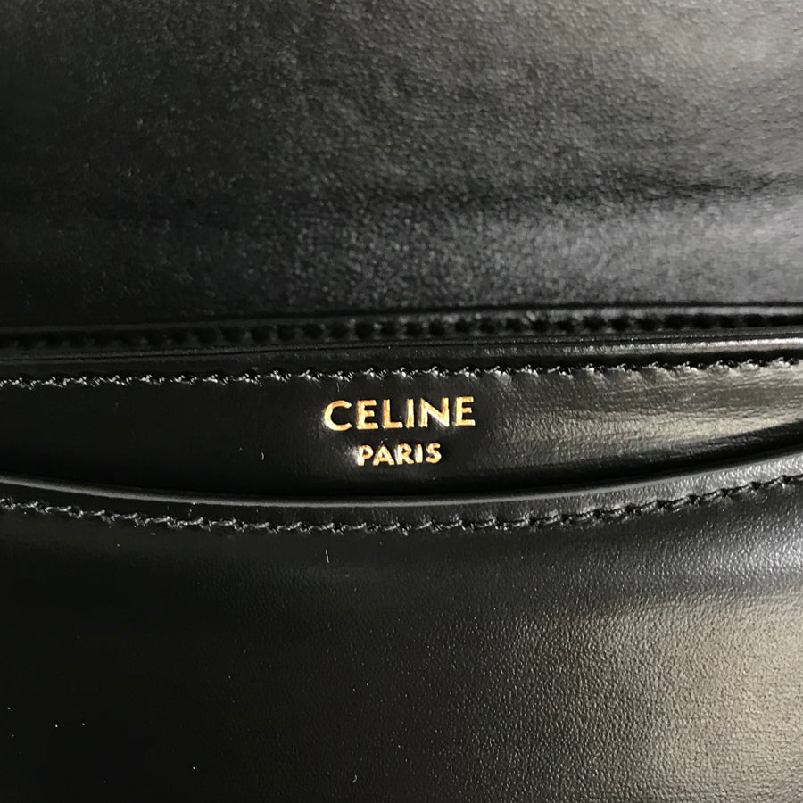 CELINE Triomphe Mini Busa Hand bag