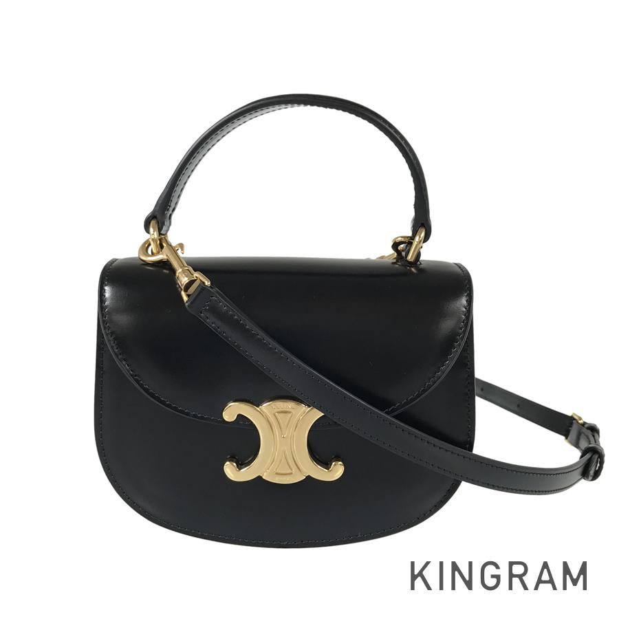 CELINE Triomphe Mini Busa Hand bag