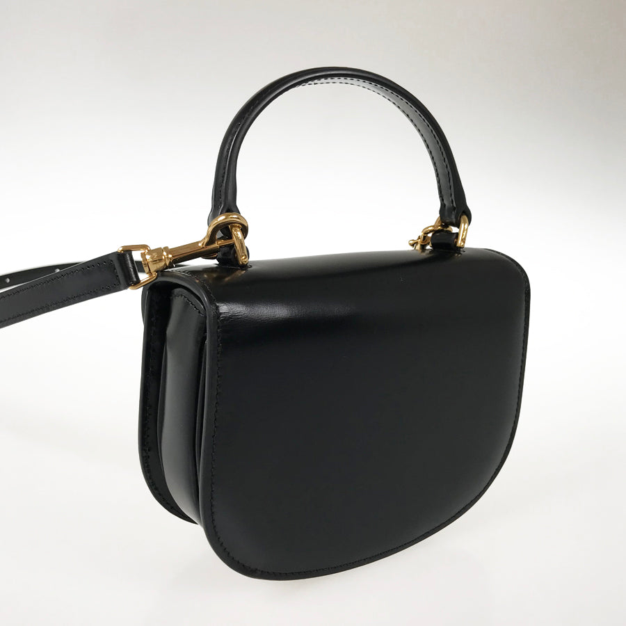 CELINE Triomphe Mini Busa Hand bag