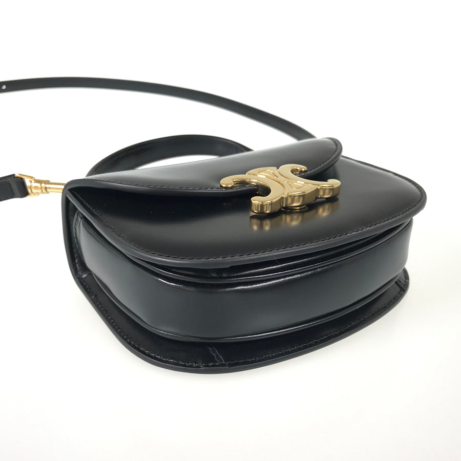 CELINE Triomphe Mini Busa Hand bag