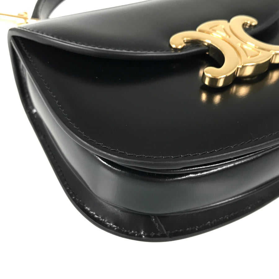 CELINE Triomphe Mini Busa Hand bag
