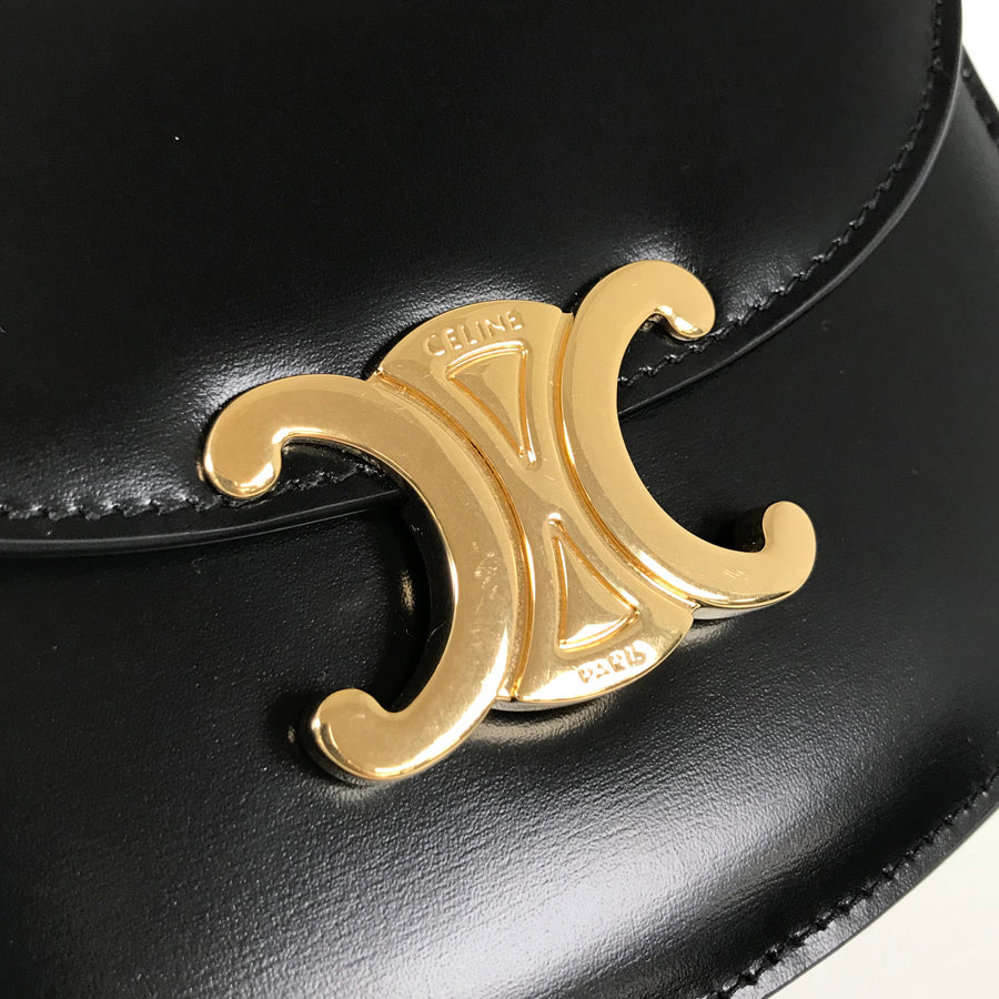 CELINE Triomphe Mini Busa Hand bag